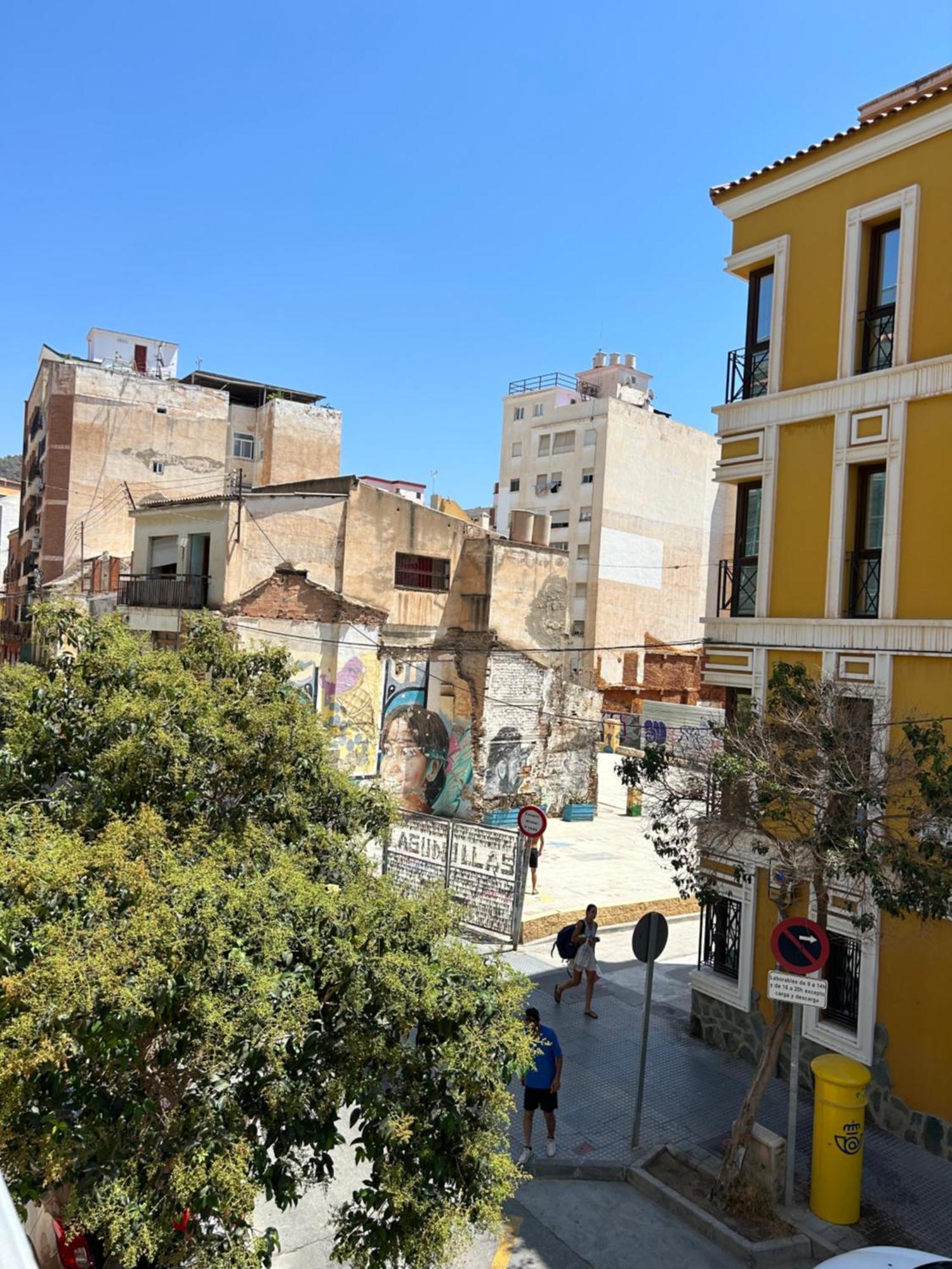 Bonito Apartamento En Lagunillas Malaga Centro Экстерьер фото